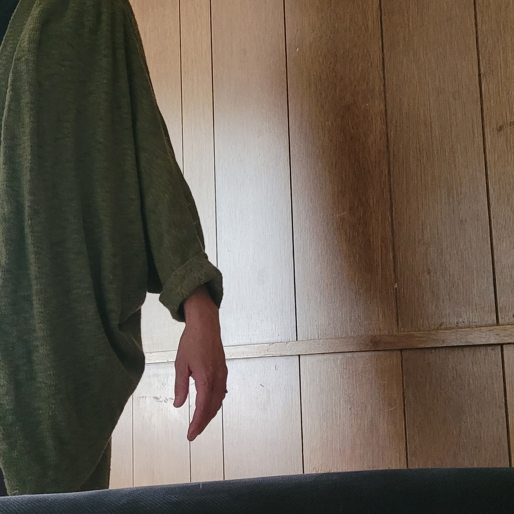 Soybu Olive Knit Top